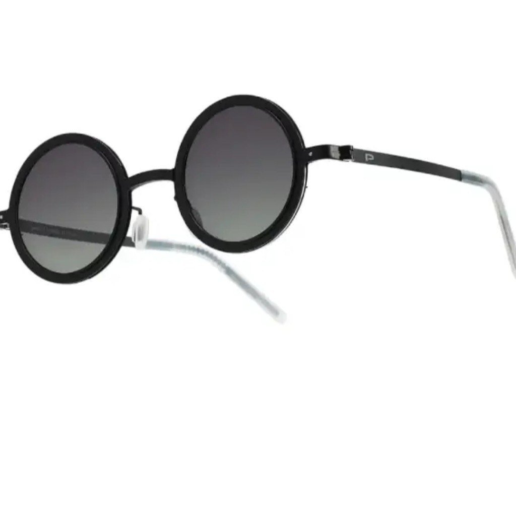 عینک آفتابی پرودو با قابلیت تنظیم نور Porodo Geneva Round Frame Sunglasses