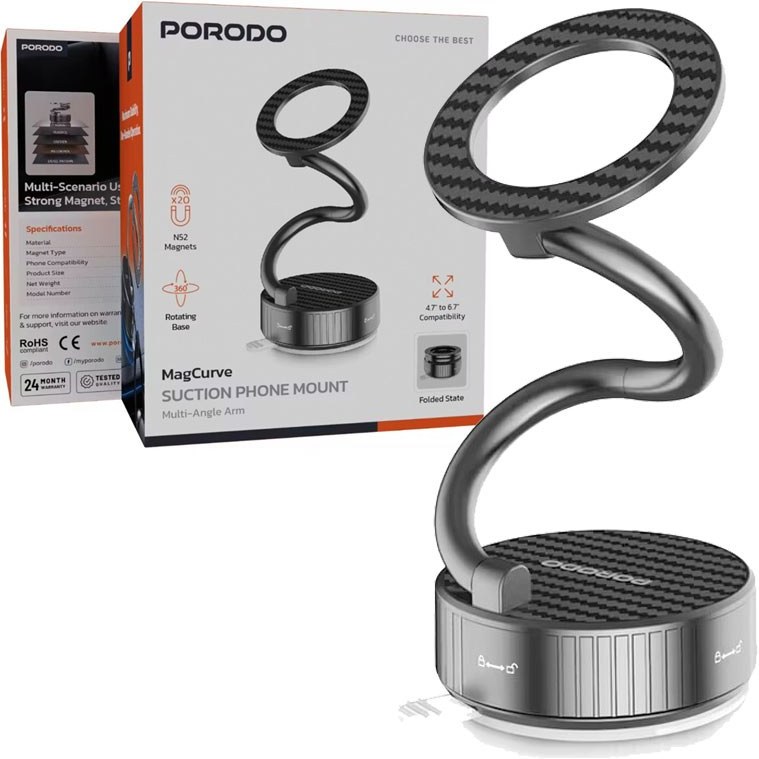 هولدر مگ سیف پرودو مدل MagCurve Suction