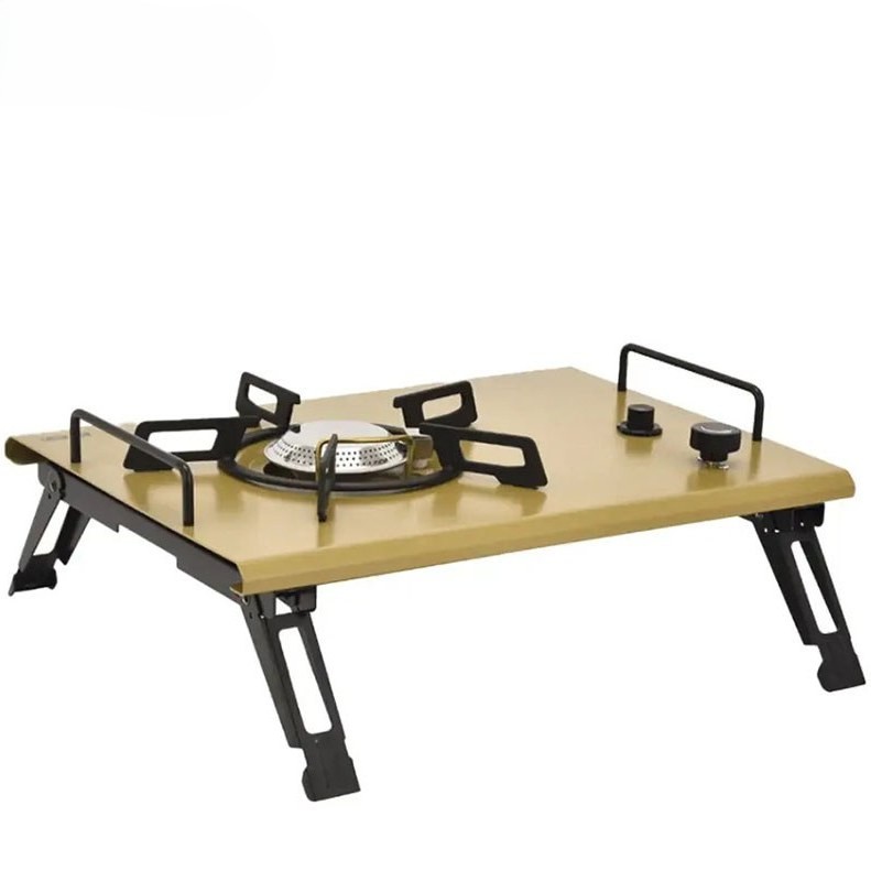 اجاق گاز کمپینگ تاشو گرین لاین مدل Green Lion Foldable Camping Stove