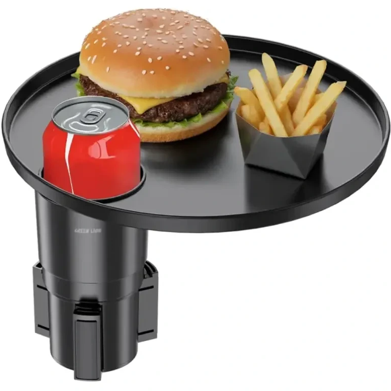جا لیوانی خودرو گرین لاین مدل Travel Tray Car Cup Holder