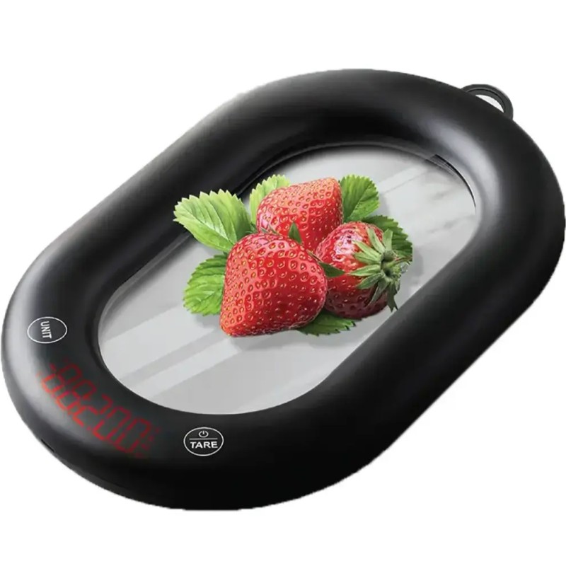 ترازوی آشپزخانه دیجیتال پرودو مدلglass design smart kitchen digital scale