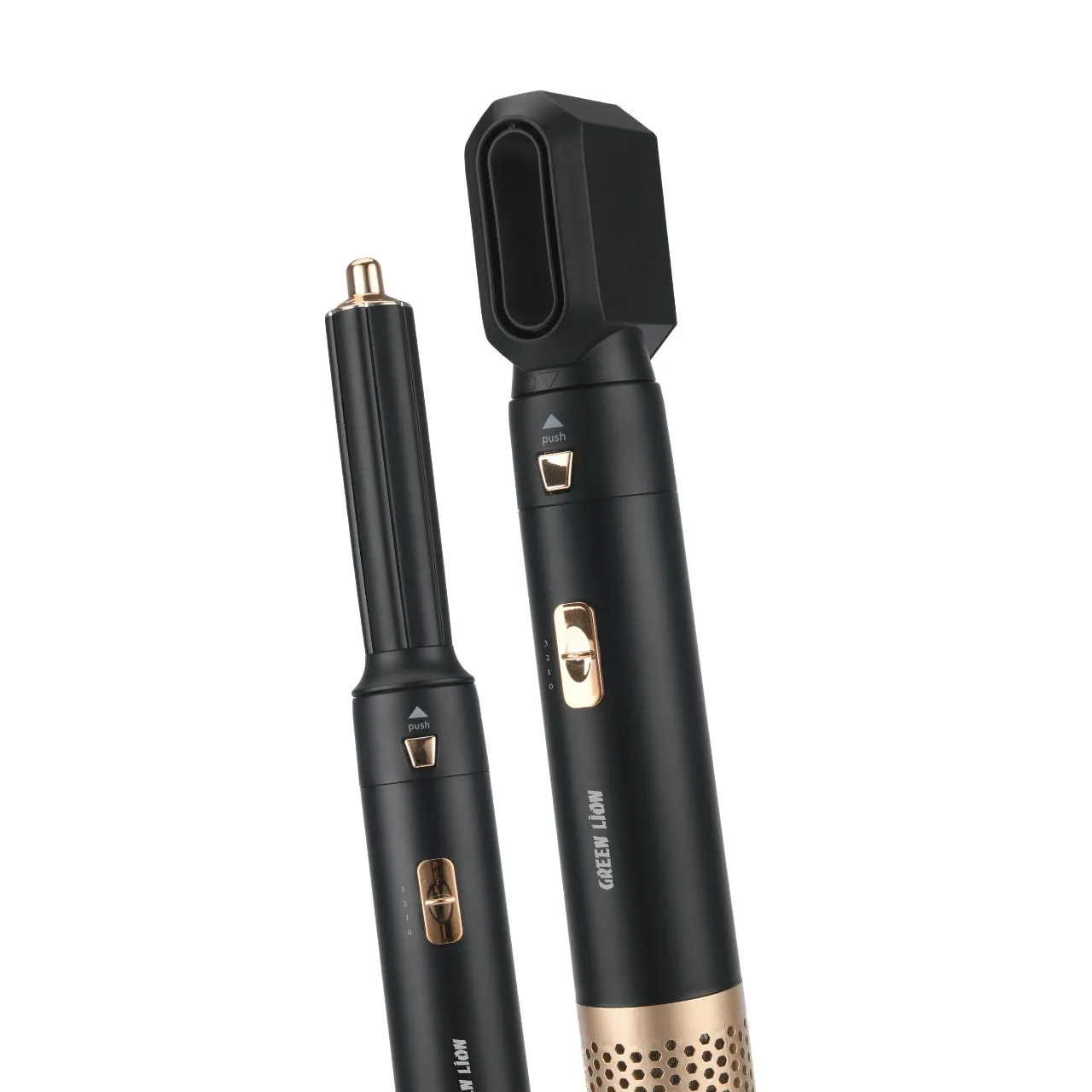 سشوار و برس حرارتی 5 کاره مو گرین لاین مدل 5in1 Professional Hair Styler 2