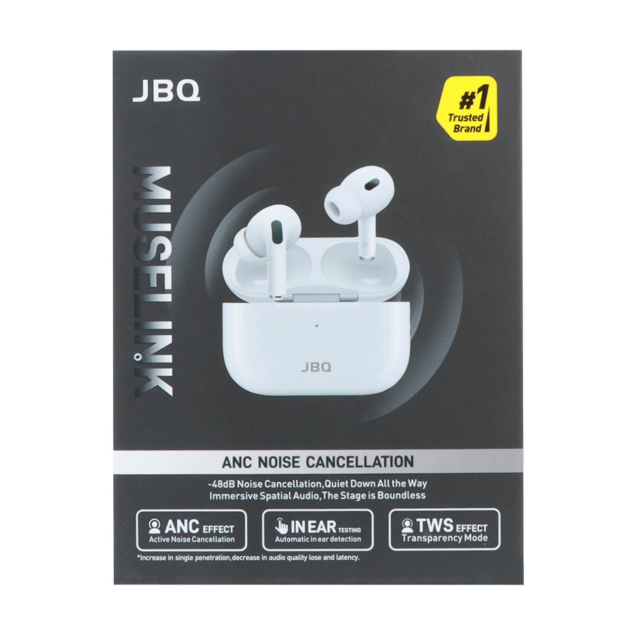 ایرپاد JBQمدل MUSELINK