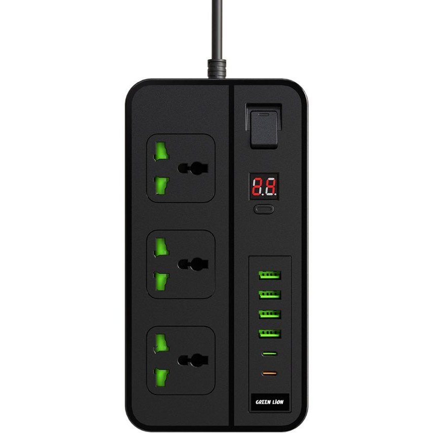 چندراهی برق گرین لاین مدل GS-150 ظرفیت ۳۰۰۰ وات