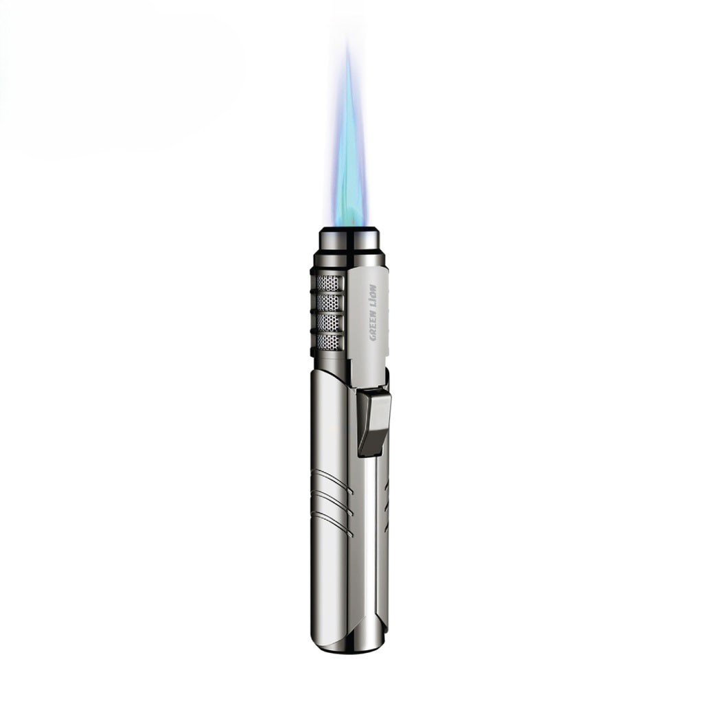 فندک اتمی ضد باد گرین لاین مدل Jet Flame