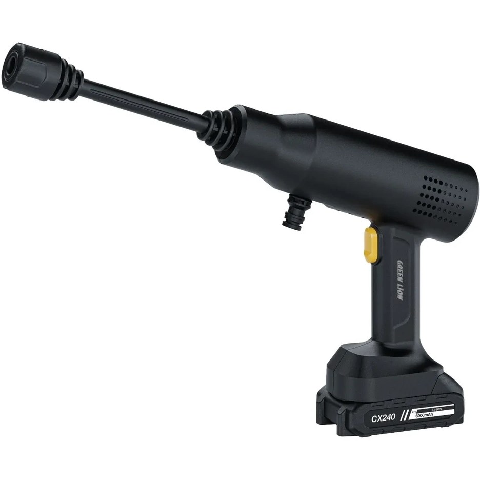 کارواش شارژی قابل حمل گرین لاین Green Lion CX240 Cordless Pressure Wash Gun