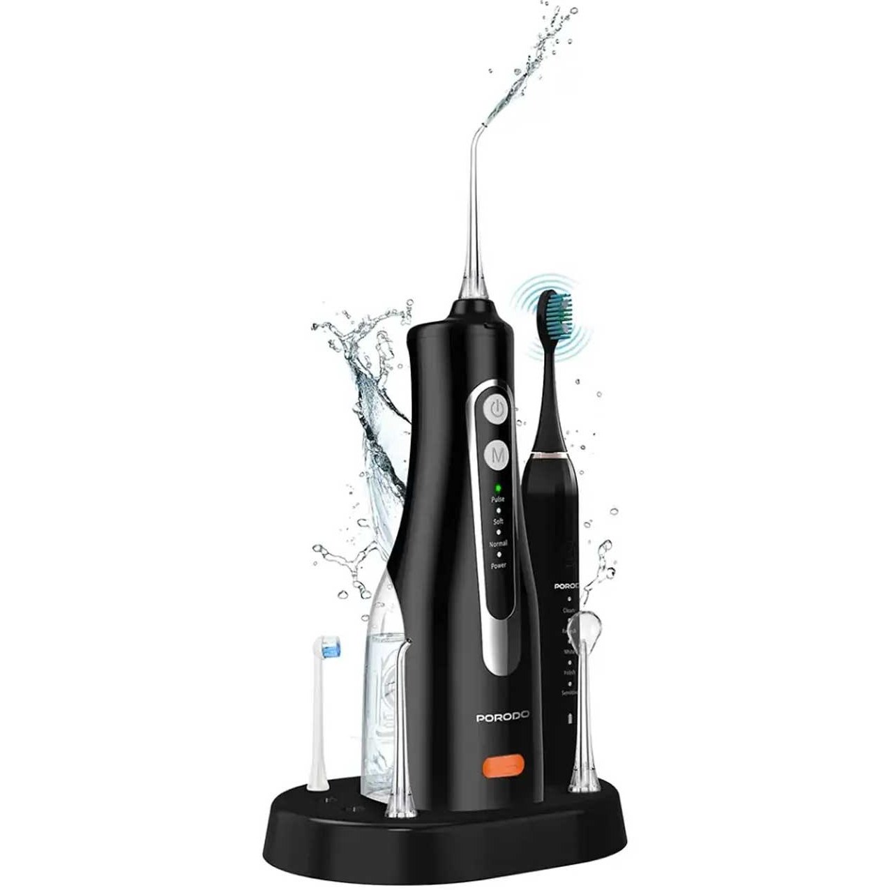 ست مسواک برقی و دستگاه دهانشویه پرودو مدلULTIMATE ORAL CARE DUO