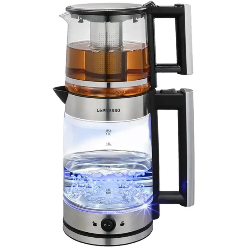 چای ساز لپرسو مدل Turkish Tea Glass Kettle