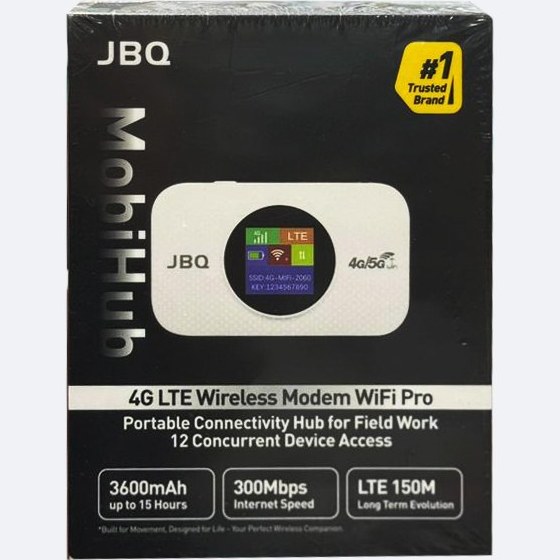 مودم جیبی JBQ مدل MobiHub