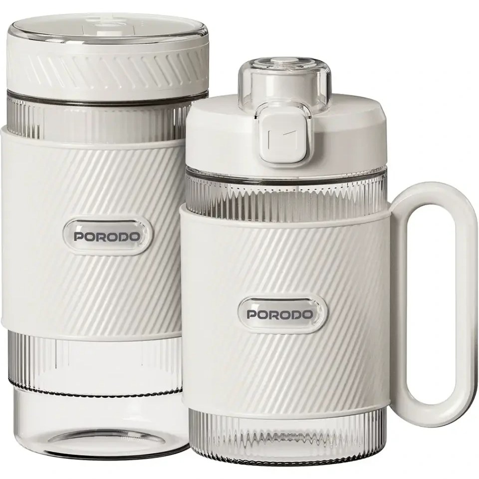 میکسر شارژی دو لیوانه پرودو مدلPortable Dual-Cup Smoothie Blender