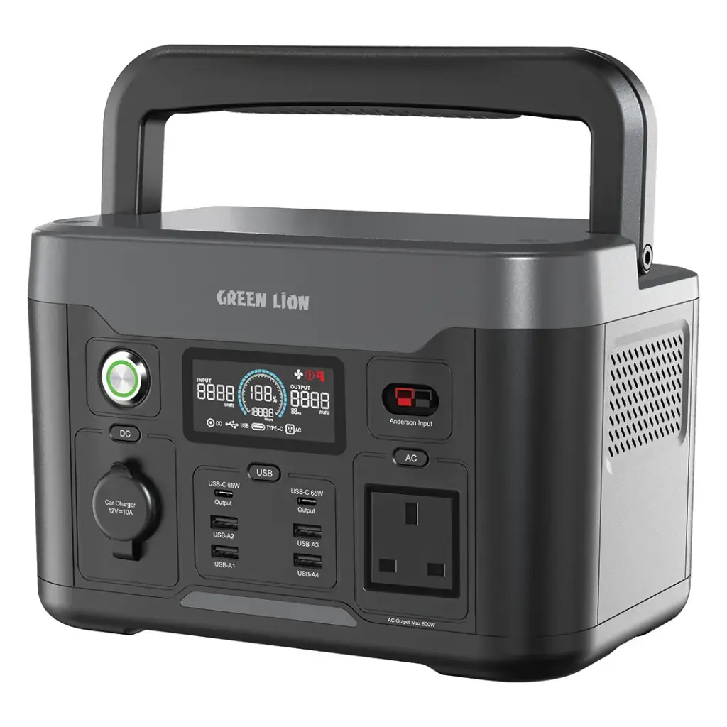 پاور استیشن گرین لاین مدلPGX600 ظرفیت ۳۰۷.۲ وات ساعت