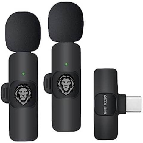 میکروفون گرین لاین مدل green lion 3 In 1 Wireless