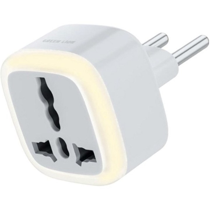 تبدیل3به2 دیواری گرین لاین مدل Universal Conversion Plug