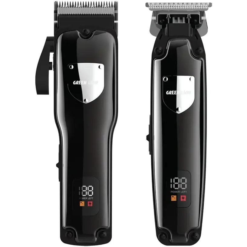 ماشین اصلاح دوتایی گرین لاین مدل Green Lion Pro Trim Duo Hair Clipper