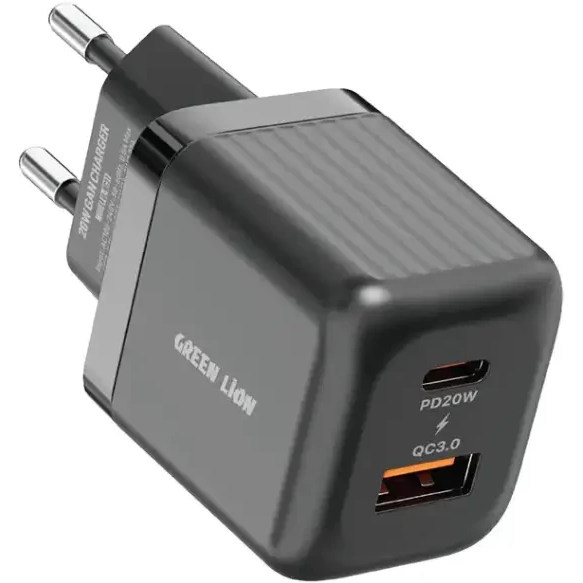 شارژر دیواری 20 وات گرین لاین مدل Ultra Compact