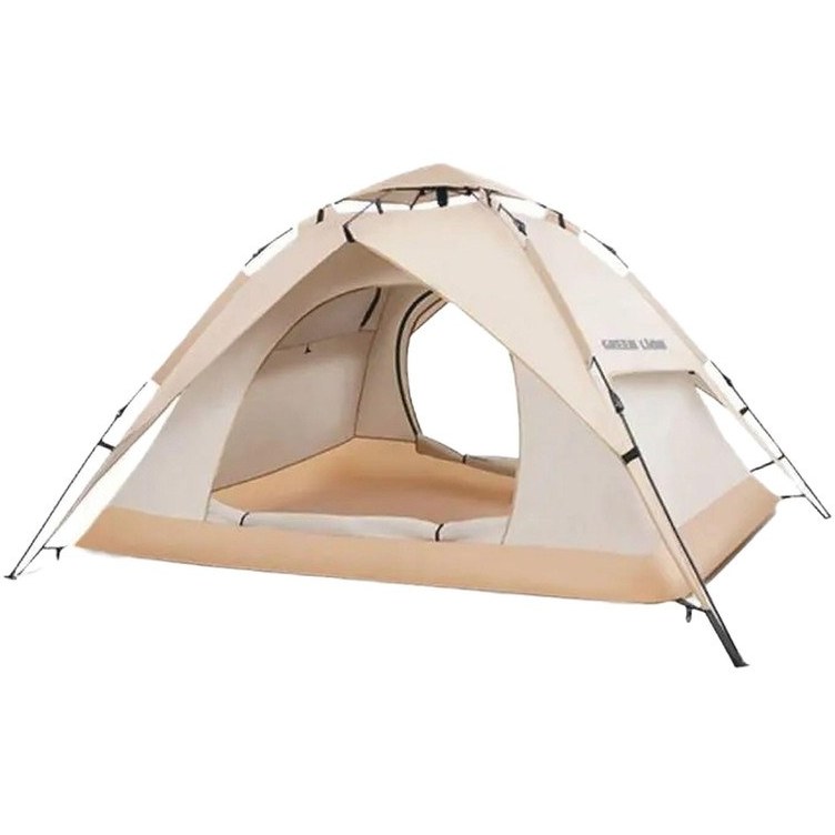 چادر مسافرتی اتومات گرین لاین مدل GT-4 Ultimate Camoing Tent ظرفیت ۴ نفره ضد آب