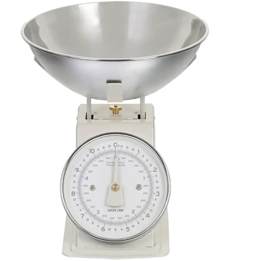 ترازو آشپرخانه گرین لاین مدل Vintage Kitchen Scale