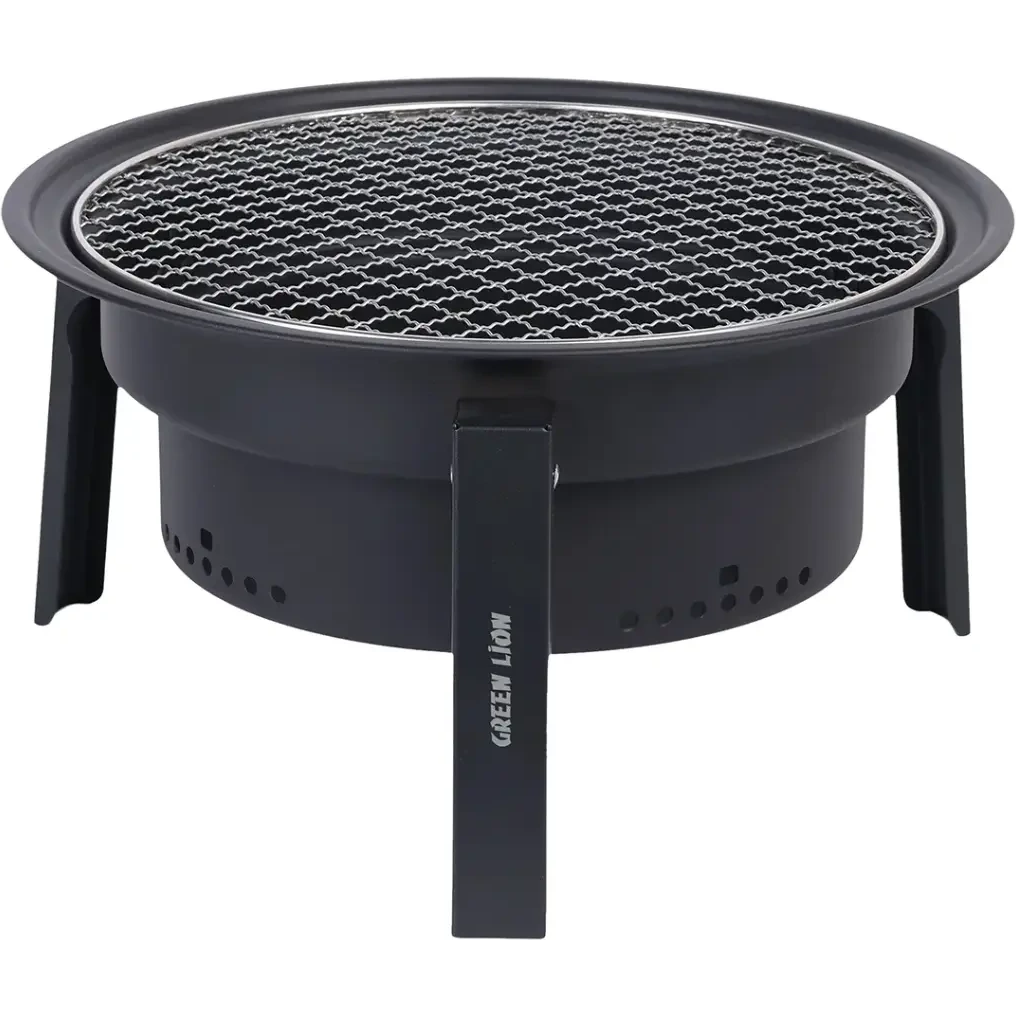 باربیکیو تاشو دایره ای گرین لاین مدل Grill Sphere