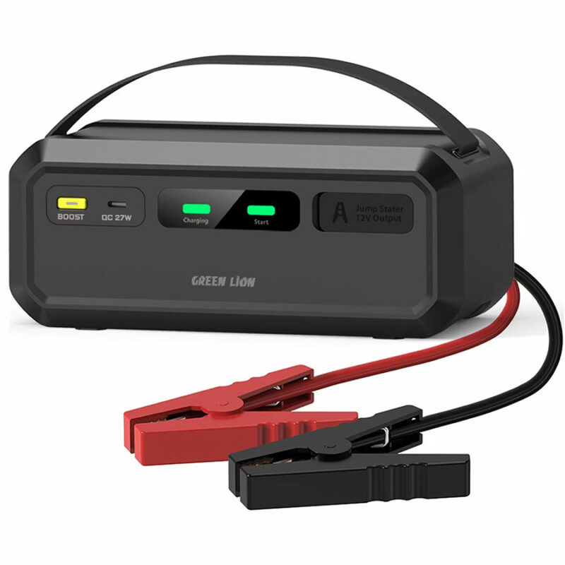 جامپ استارتر و پاوربانک گرین لاین مدل Super Capacitor 12V Jump Starter