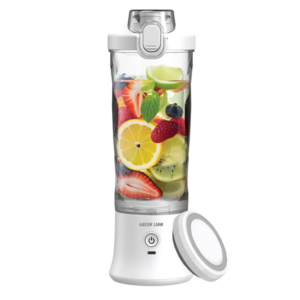 مخلوط کن شارژی گرین لاین مدل Ultimate Blender ظرفیت ۶۰۰ میلی لیتر