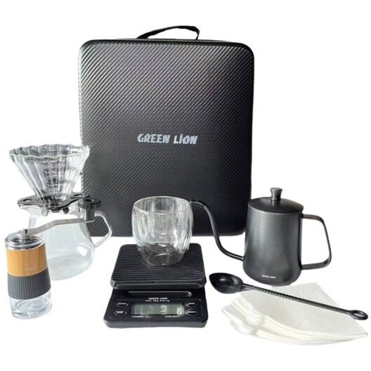 ست قهوه دمی 8تیکه گرین لاین مدل G-40 Coffee Maker Set