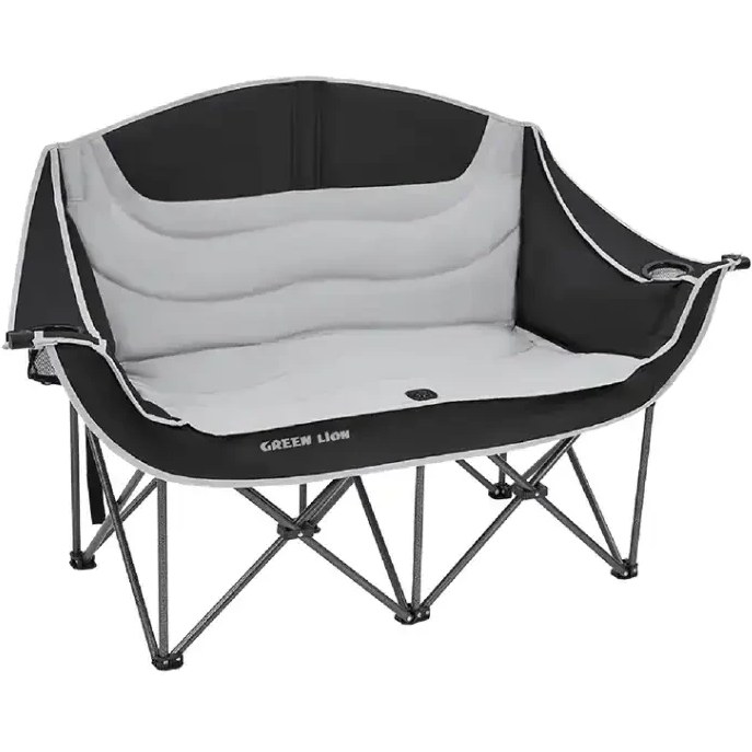 صندلی کمپینگ دونفره گرین لاین مدل Green Lion Double Camping Chair