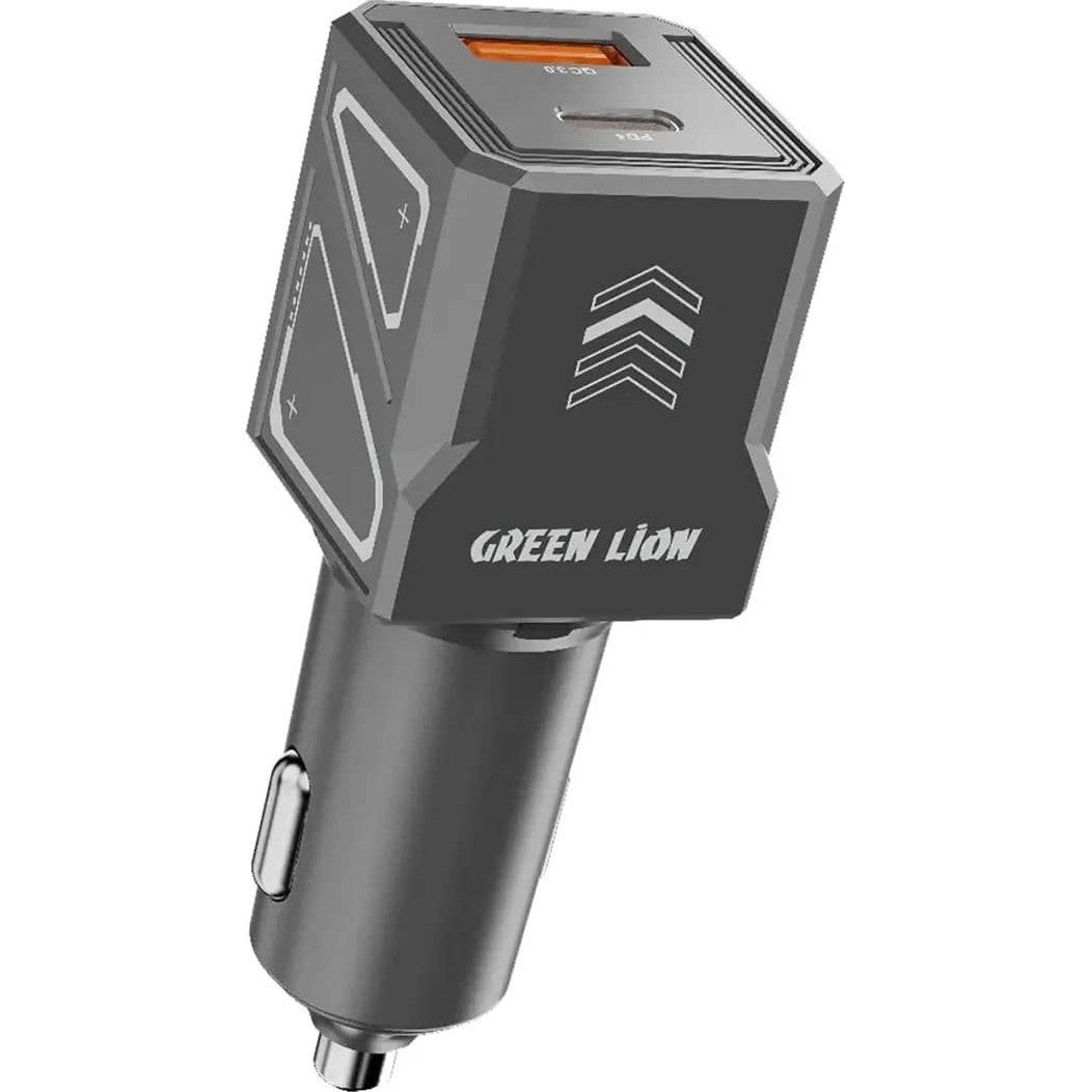 شارژر فندکی گرین لاین مدل Green Lion Dual Volt