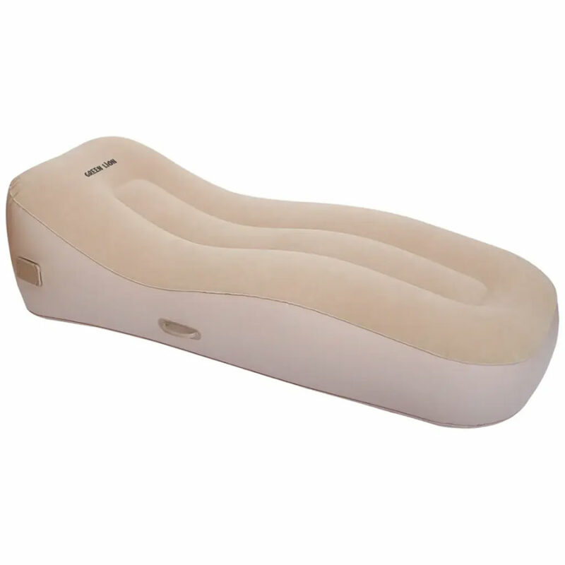 تشک بادی موجی اتوماتیک گرین لاین همراه با پمپ شارژی Inflatable Air Mattress Sofa