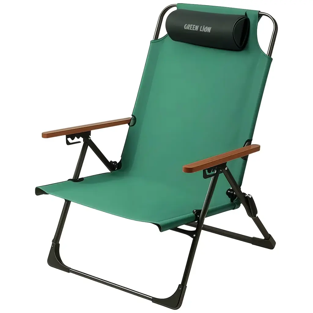 صندلی کمپینگ تاشو گرین لاین مدل Coast Adjustable Camping Chair