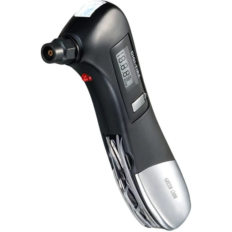 ابزار چندکاره دیجیتال گرین‌لاین مدل Digital Tire Pressure Gauge 9in1