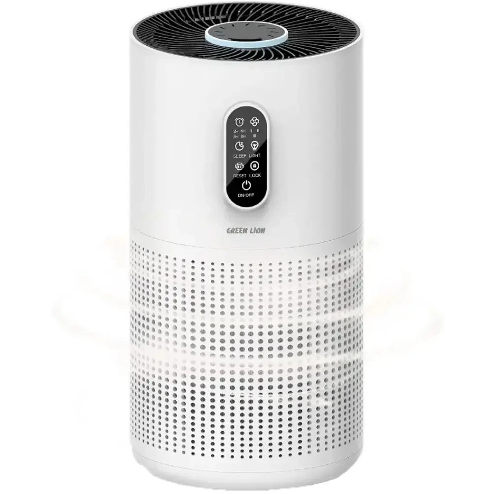 دستگاه تصفیه هوا گرین لاین مدل  Compact Air Purifier 3in1 filtration