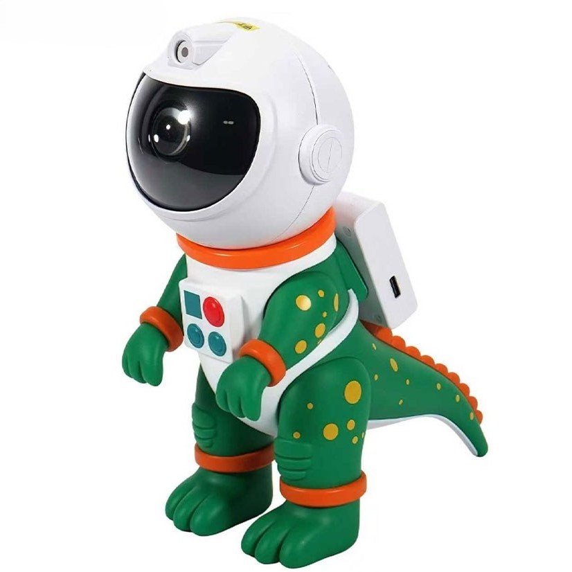 چراغ خواب پروژکتوری کهکشانی گرین لاین مدل Green Lion Astronaut Night