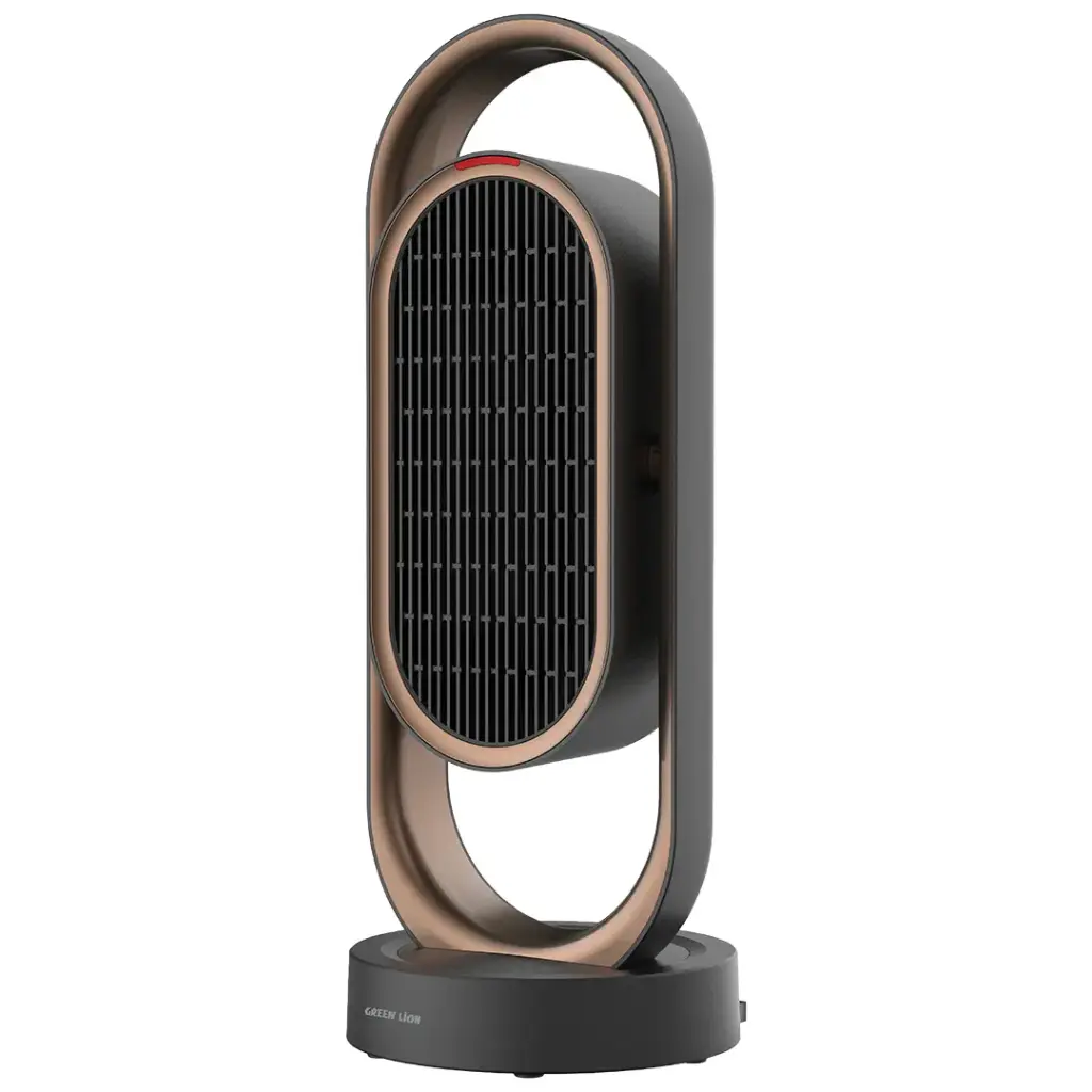 بخاری و فن برقی دوکاره گرین لاین مدل HEATER POWER 1800W