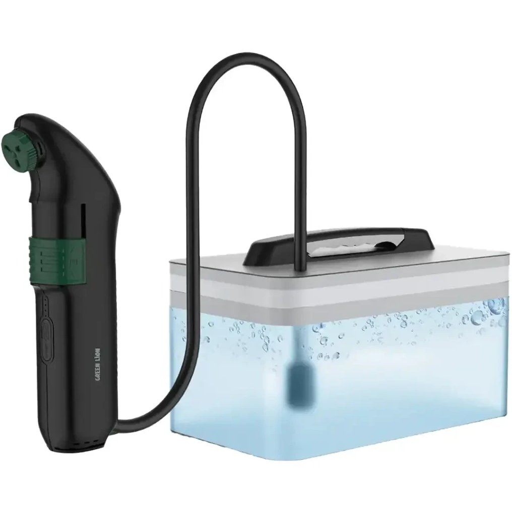 دوش مسافرتی مخزن دار گرین لاین مدل Portable Travel Bidet Pro