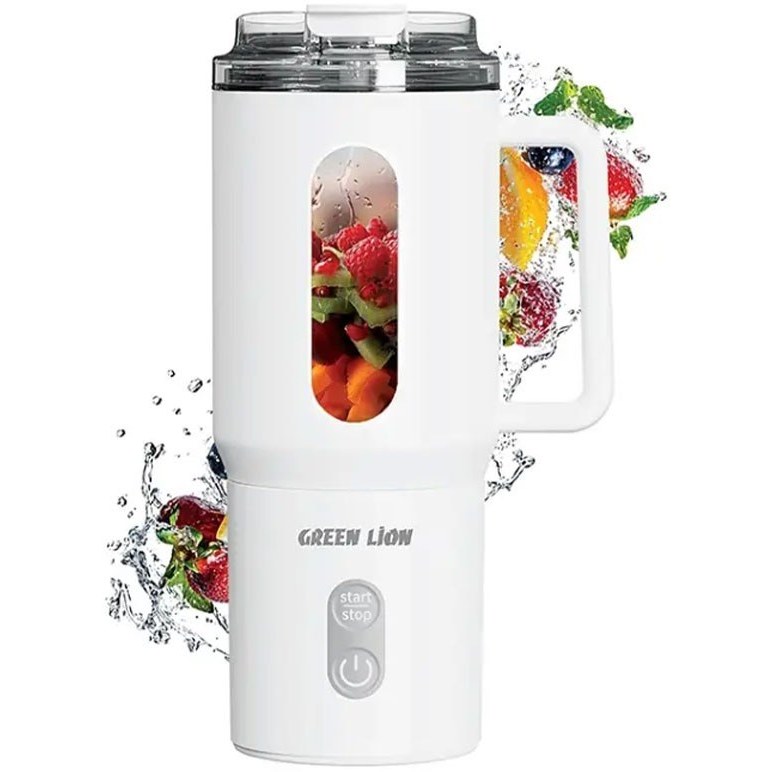 مخلوط کن لیوانی گرین لاین مدل Mug Blend Portable Juicer 500ML