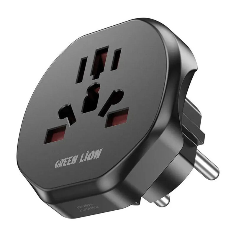 تبدیل 3 به 2 گرین لاین مدل Conversion EU Plug