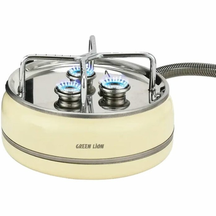 اجاق گاز مسافرتی 3 شعله گرین لاین مدل Orbit Flame
