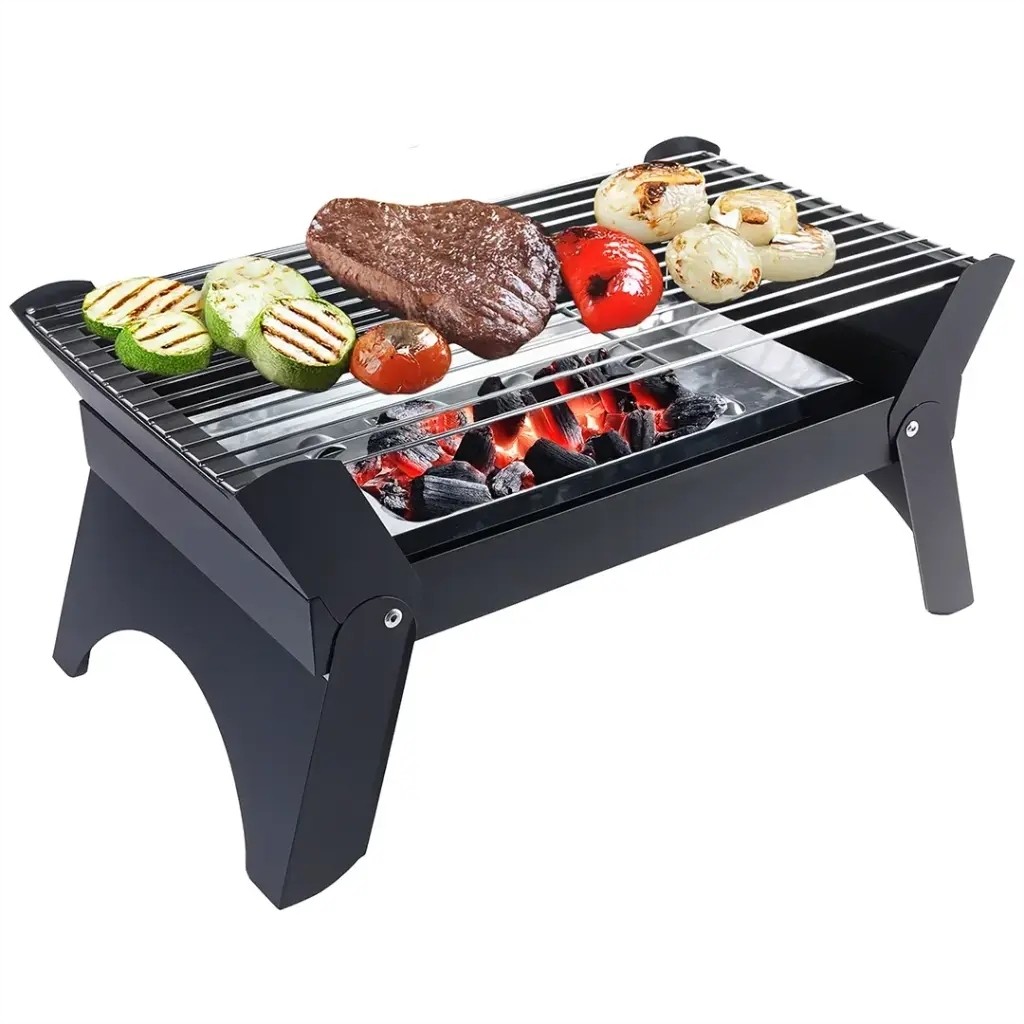 باربیکیو تاشو گرین لاین مدل Green Lion Qudra Foldable BBQ Grill