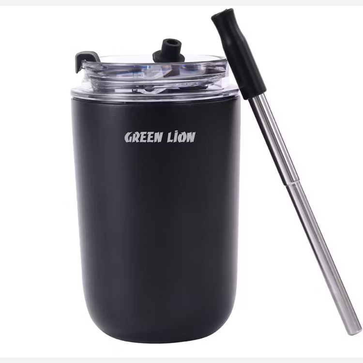 تراول ماگ گرین لاین مدل Vacuum Lite 280 ML
