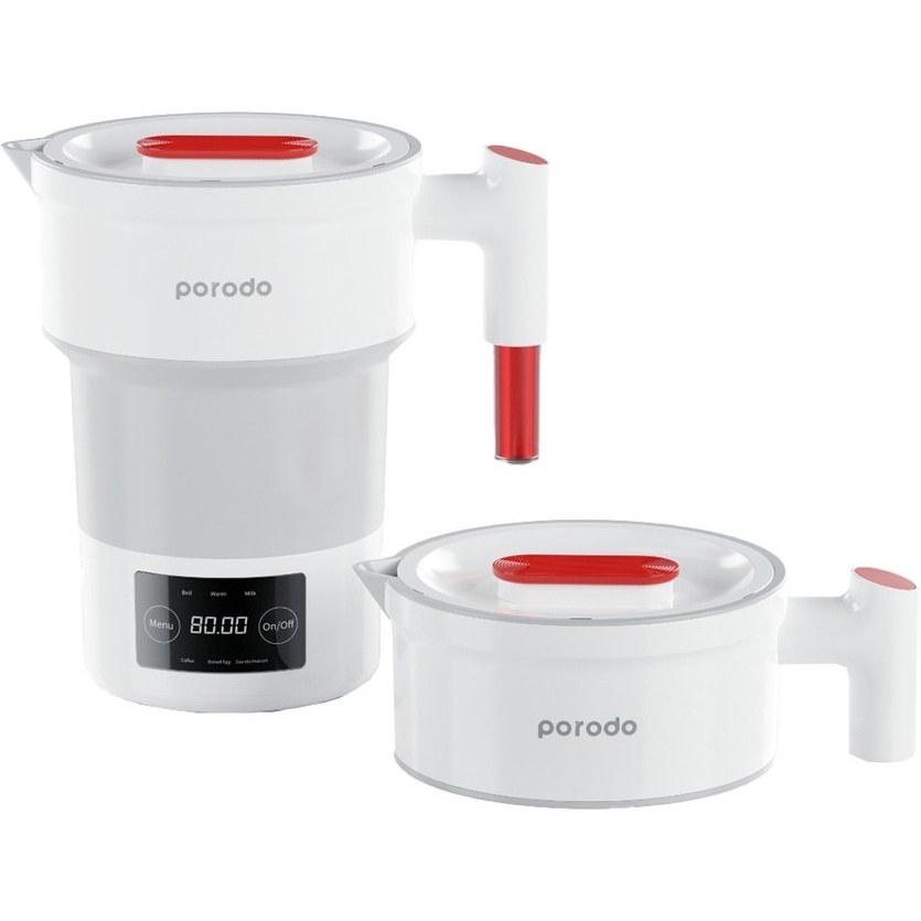 کتری برقی پرودو مدل Porodo Folding Electric Kettle