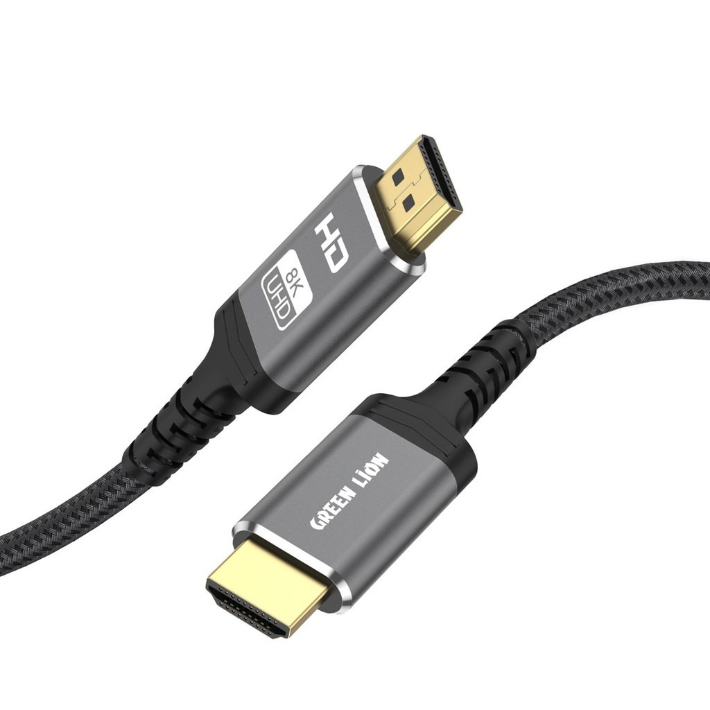 کابل اچ دی ام آی 2 متری 8K گرین لاین Green Lion 8K HDMI Cable 2 Meter
