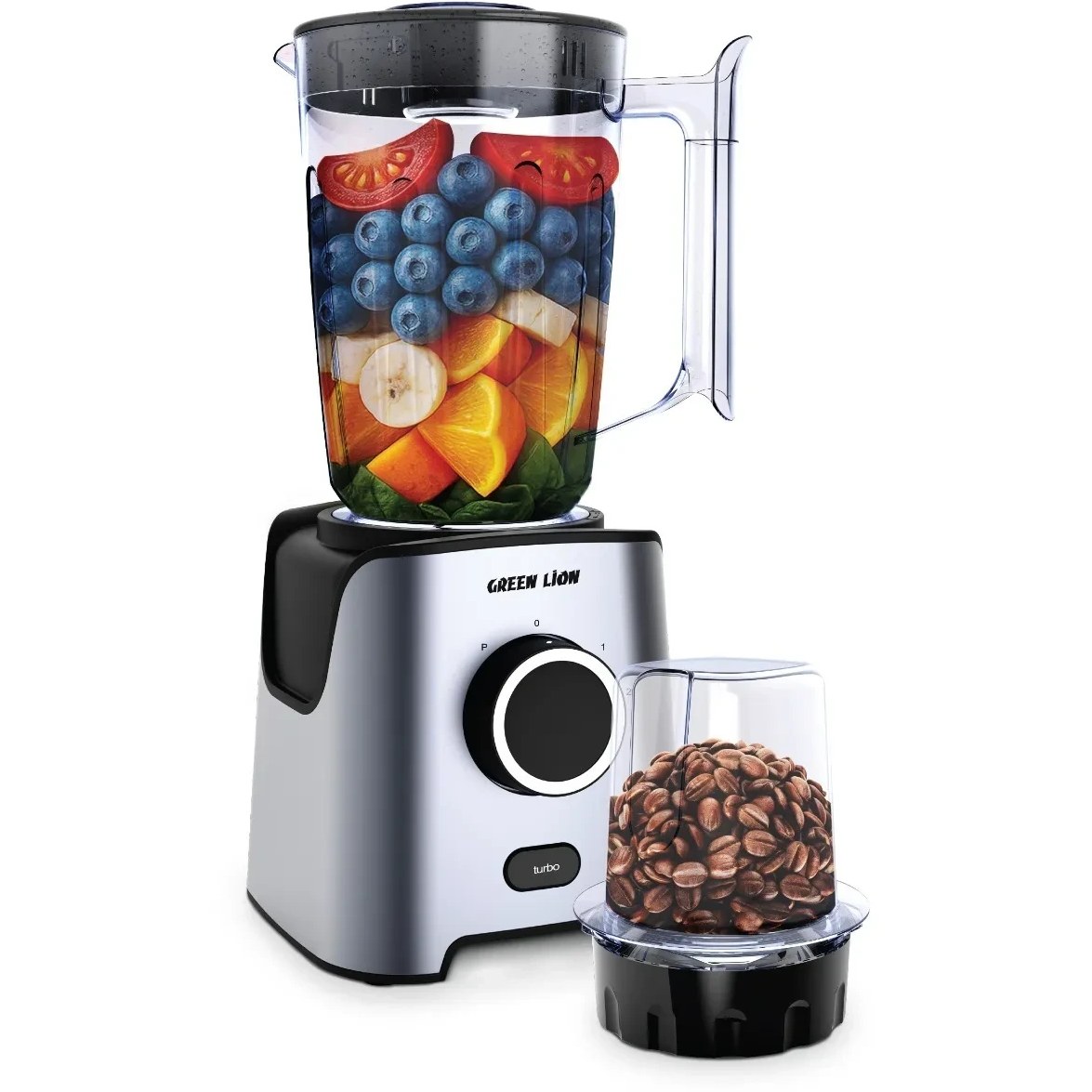 مخلوط‌کن گرین لاین مدل Jet Blend Pro ظرفیت ۱.۸ لیتر با توان ۶۵۰ وات